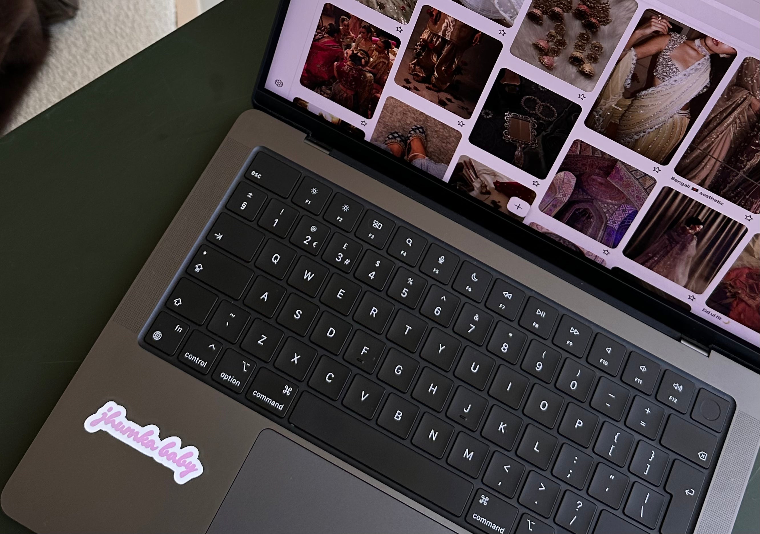 The Jhumka Baby Sticker