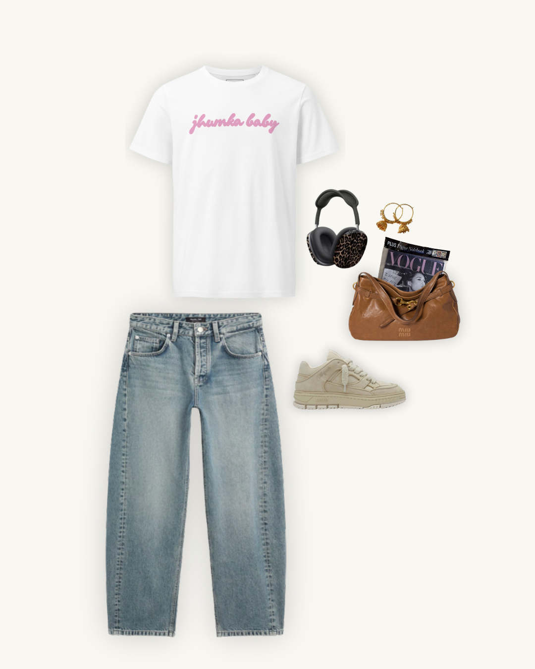 The Jhumka Baby T-Shirt