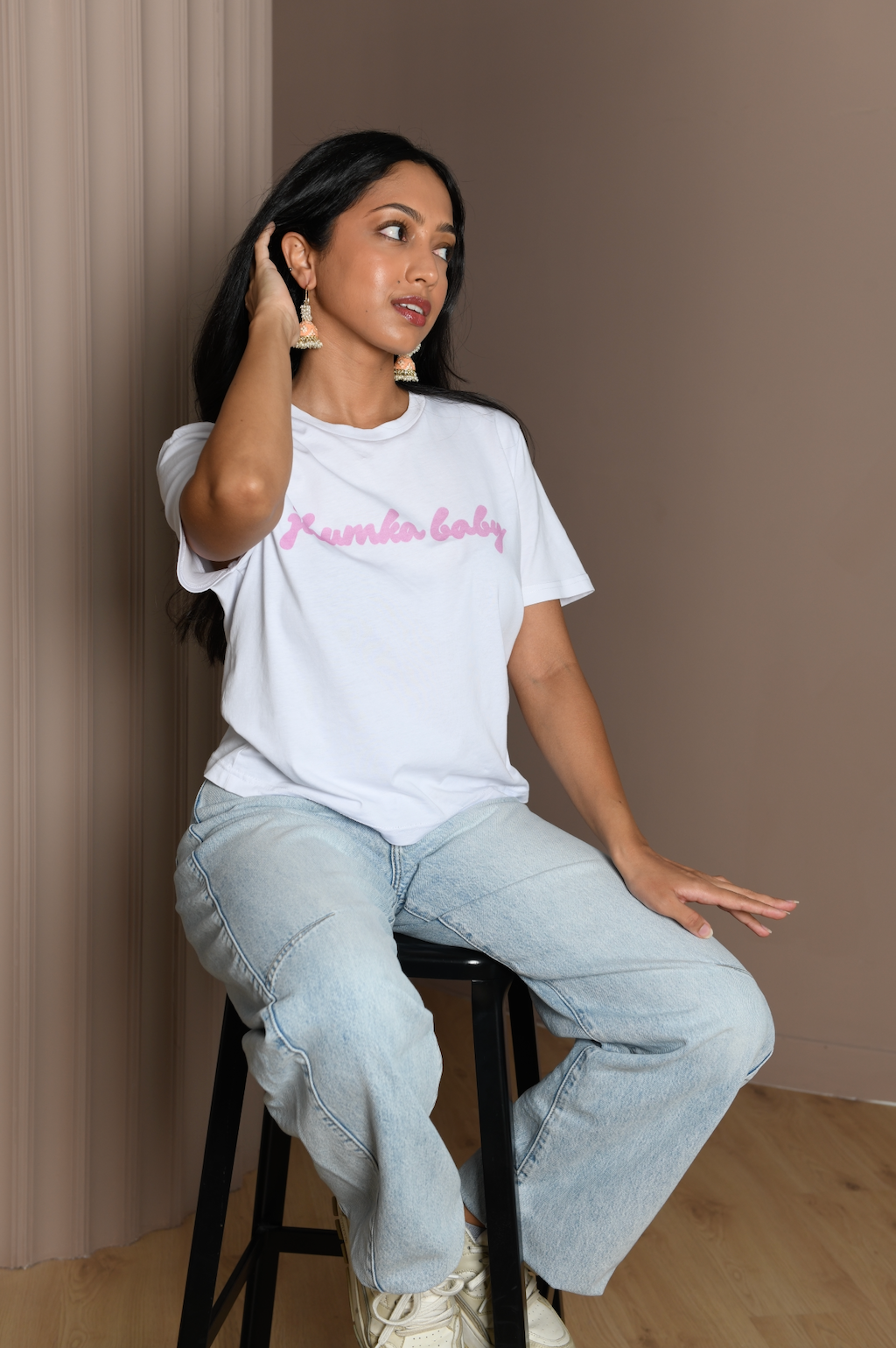 The Jhumka Baby T-Shirt